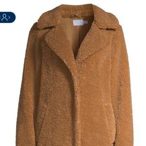 Teddy Bear Faux Sherpa Coat
